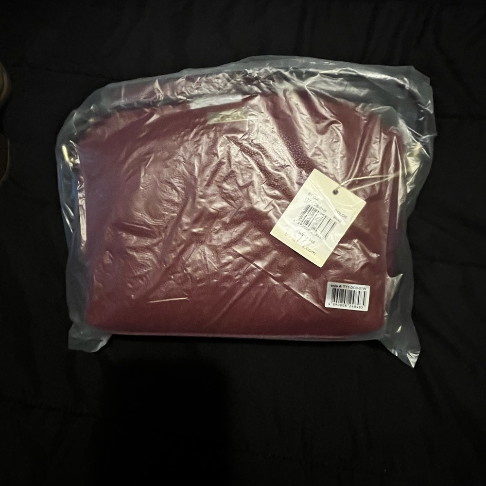 Trina Turk Burgundy Bag